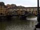 フィレンツェ/アルノ川とヴェッキオ橋（Ponte Vecchio)